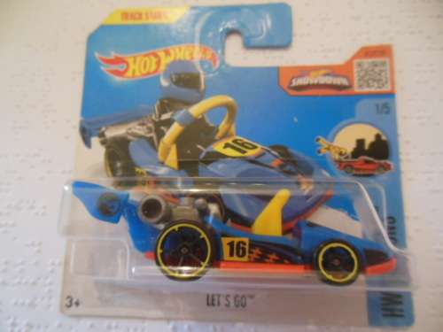 HOT WHEELS TREASURE HUNT - LET'S GO