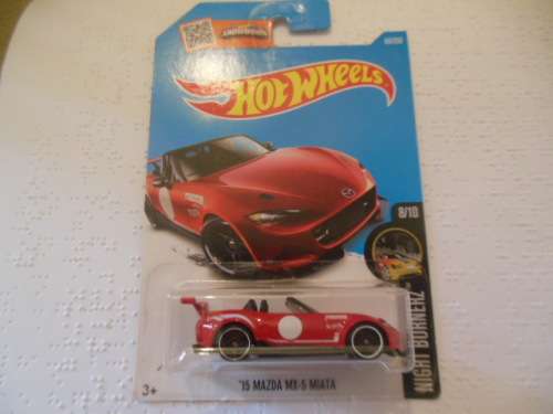 HOT WHEELS MAZDA MX-5