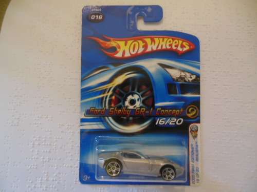 HOT WHEELS SHELBY CONCEPT