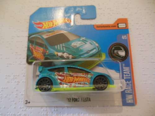 HOT WHEELS FORD FIESTA