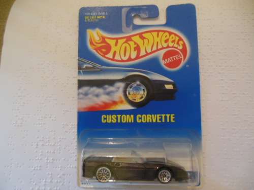 HOT WHEELS CUSTOM CHEVY CORVETTE