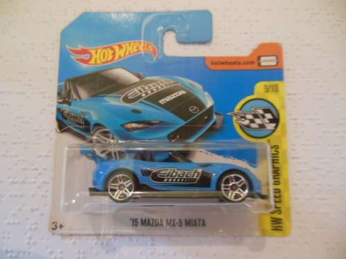 HOT WHEELS MAZDA MIATA MX-5