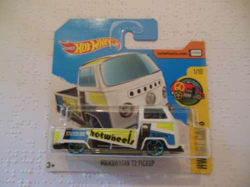 HOT WHEELS VOLKSWAGEN T2 KOMBI