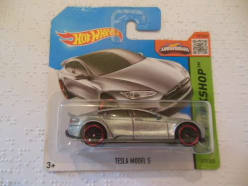 HOT WHEELS TESLA MODEL S