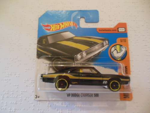HOT WHEELS DODGE CHARGER 500 with mooneyes logo