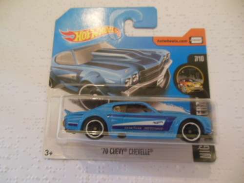 HOT WHEELS CHEVY CHEVELLE SS