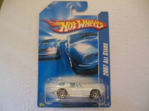 HOT WHEELS CHEVY CORVETTE