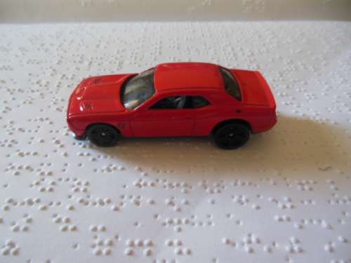 HOT WHEELS DODGE CHALLENGER