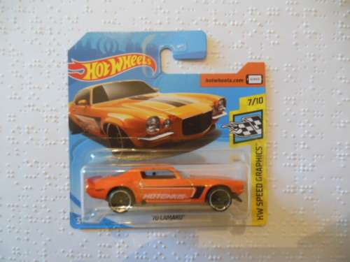 HOTWHEELS 1970 CHEVY CAMARO