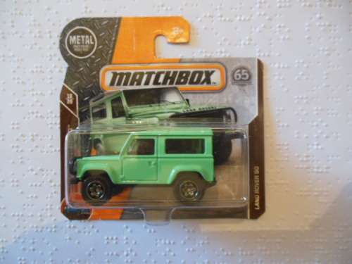 MATCHBOX - LAND ROVER 90