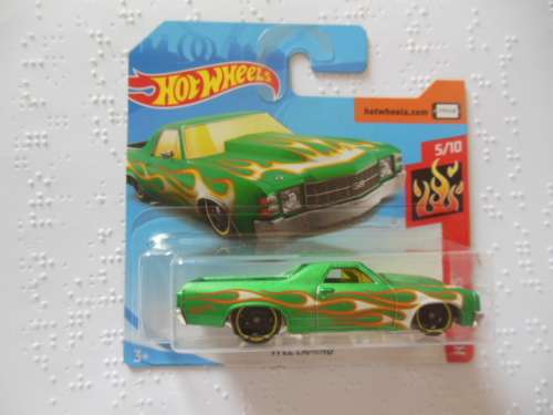 HOTWHEELS CHEVROLET EL-CAMINO