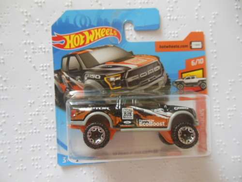 HOTWHEELS FORD RAPTOR ECOBOOST