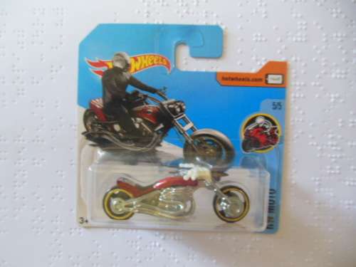 HOTWHEELS TREASURE HUNT - BLAST LANE MOTORCYCLE