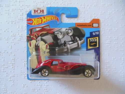 HOTWHEELS 101 DALMATIONS CRUELLA DE VIL