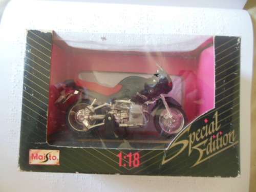 MAISTO 1/18 SCALE MOTORCYCLE