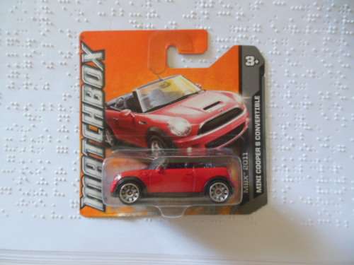 MATCHBOX MINI COOPER CONVERTIBLE