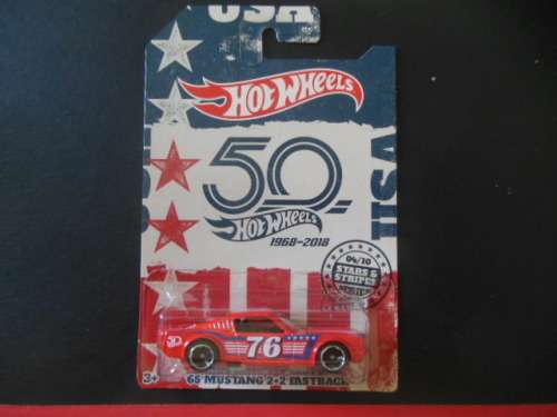 HOT WHEELS USA 50 - 65 FORD MUSTANG