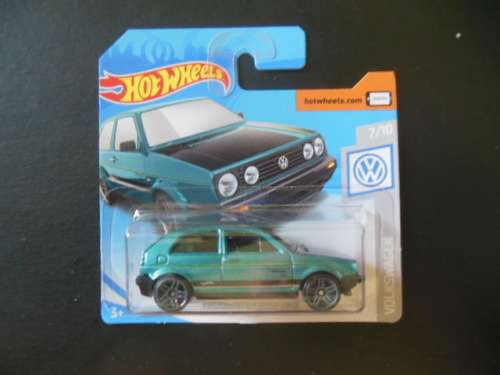 HOT WHEELS VOLKSWAGEN GOLF GTi