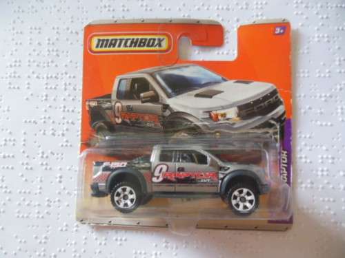 MATCHBOX FORD RAPTOR