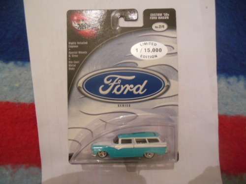 HOT WHEELS FORD - 8 CRATE