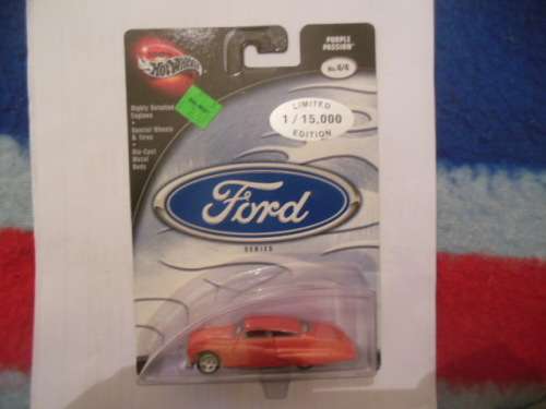 HOT WHEELS FORD - PURPLE PASSION