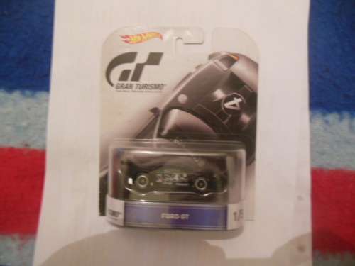 HOT WHEELS RETRO - GRAN TURISMO FORD GT