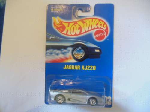 HOT WHEELS ULTRAHOTS JAGUAR XJ220