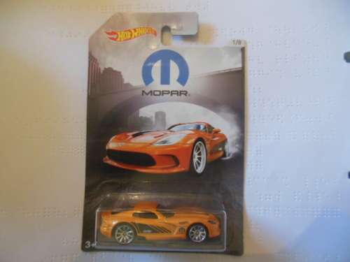 HOT WHEELS MOPAR DODGE VIPER