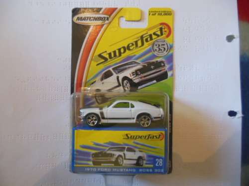 MATCHBOX SUPERFAST FORD MUSTANG