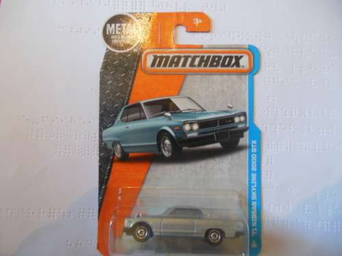 MATCHBOX NISSAN SKYLINE