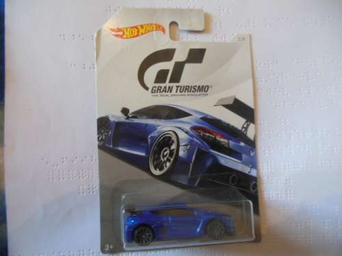 HOTWHEELS GRAN TURISMO RENAULT MEGANE