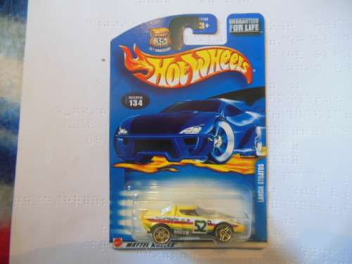 HOTWHEELS LANCIA STRATOS