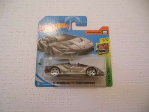 HOTWHEELS LAMBORGHINI CENTENARIO ROADSTER