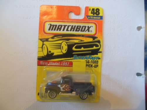 MATCHBOX FORD BAKKIE - blister broken