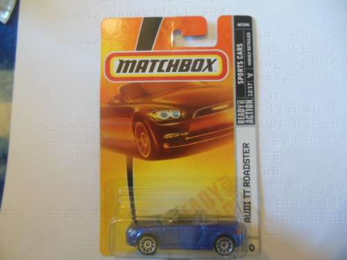 MATCHBOX AUDI TT ROADSTER