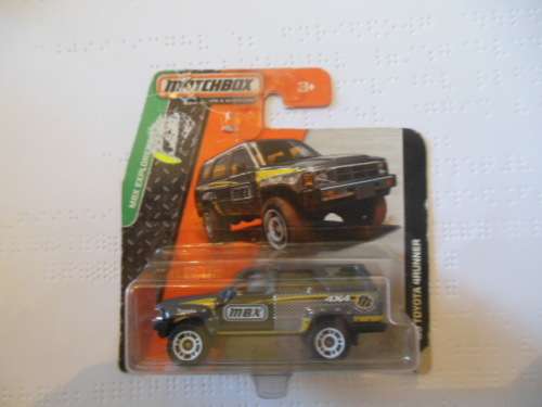 MATCHBOX TOYOTA FORERUNNER