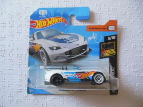 HOTWHEELS MAD MIKE MAZDA MIATA MX5