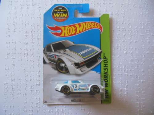 HOTWHEELS MAZDA RX-7