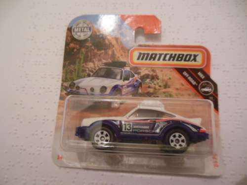 MATCHBOX PORSCHE 911 RALLY