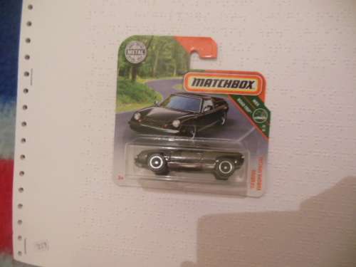 MATCHBOX LOTUS EUROPA - black & gold