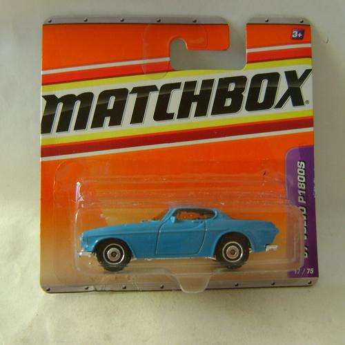 MATCHBOX 1967 VOLVO P1800S