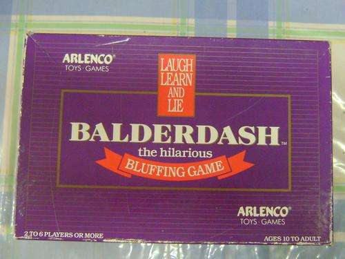 GAME - BALDERDASH