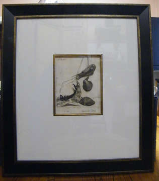 C1930 - Brokman Davis - Signed Etching - Quality Framed behind Glass - Stunning! R1 N/R!!!