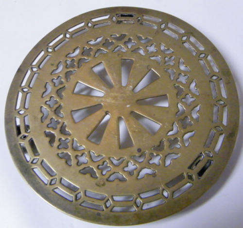 Brass Trivet (Pot Stand) - Attractive and Handy!