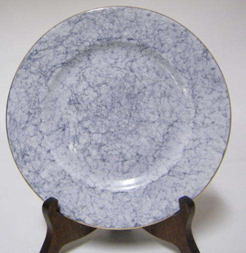 Royal Albert (Gossamer) Bone China Cake Plate - Grey - Damage free!