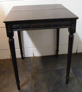 Lovely Solid Wooden Side Table