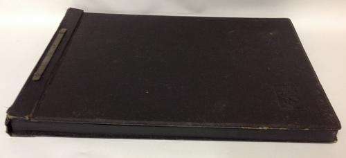 Large Antique Ensign Photo Album that is in an UNUSED condition - WOW, rarely Seen!