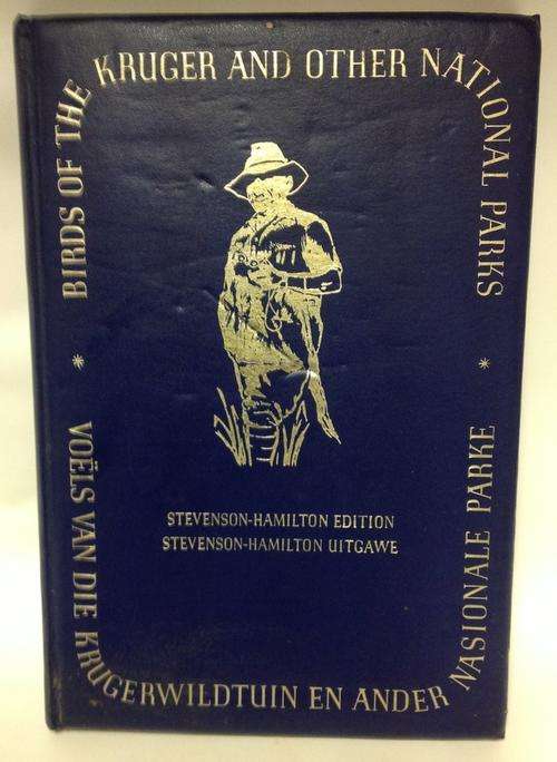 Very RARE Ltd Edition Book- Birds of the Kruger and other National Parks - Eng and Afr - Publ 1959
