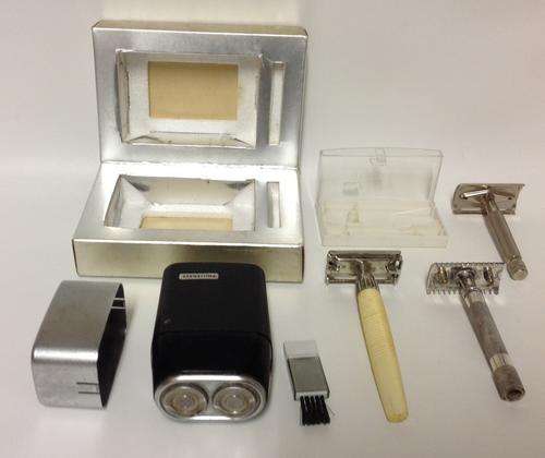 Various Shaving Tools