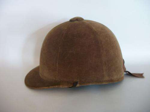 Horse Riding Helmet  - Brown